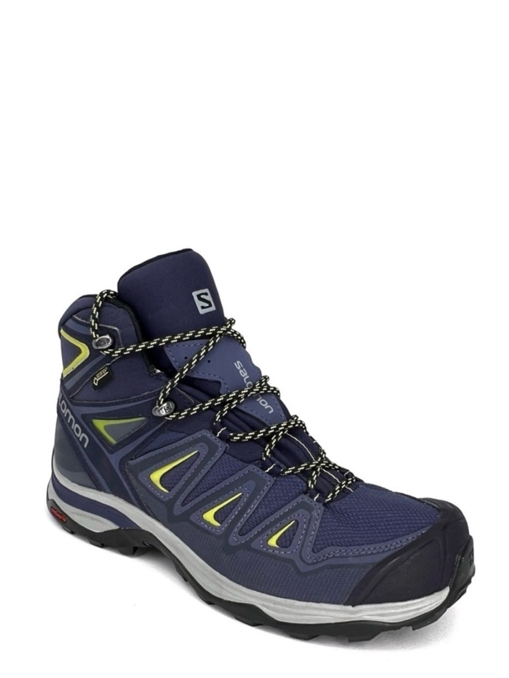 Salomon X Ultra 3 Mid GTX Hiking Boots Women’s Size 9.5 Blue Goretex EUC
